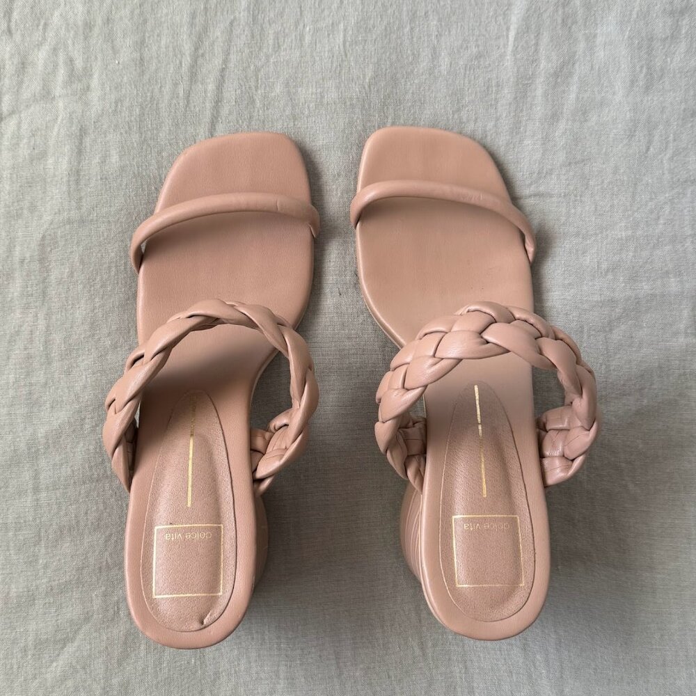 Dolce Vita Strappy Block Heels